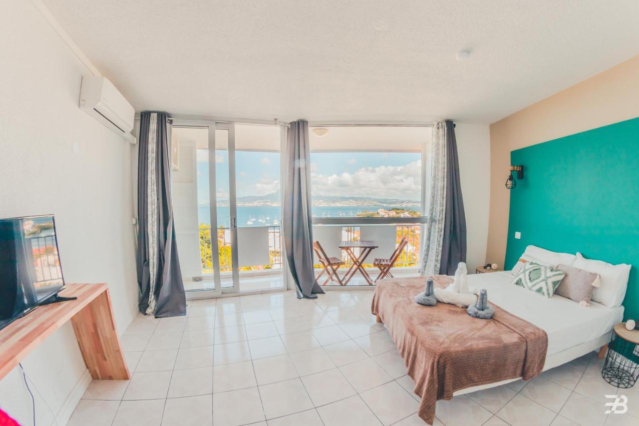 Oceanview Martinique Apartment Les Trois-Ilets Luaran gambar