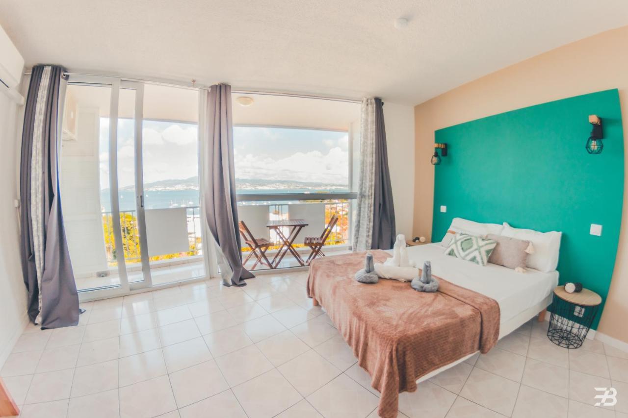 Oceanview Martinique Apartment Les Trois-Ilets Luaran gambar